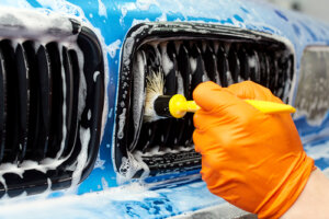 What is the difference between a car wash and a detail