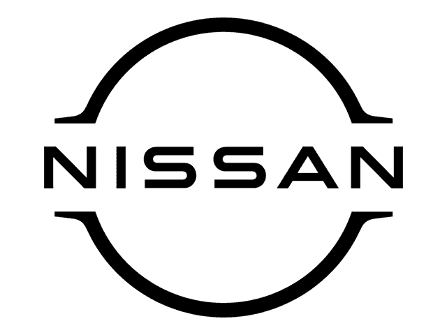 Nissan logo, a common car brand detailed in Chula Vista