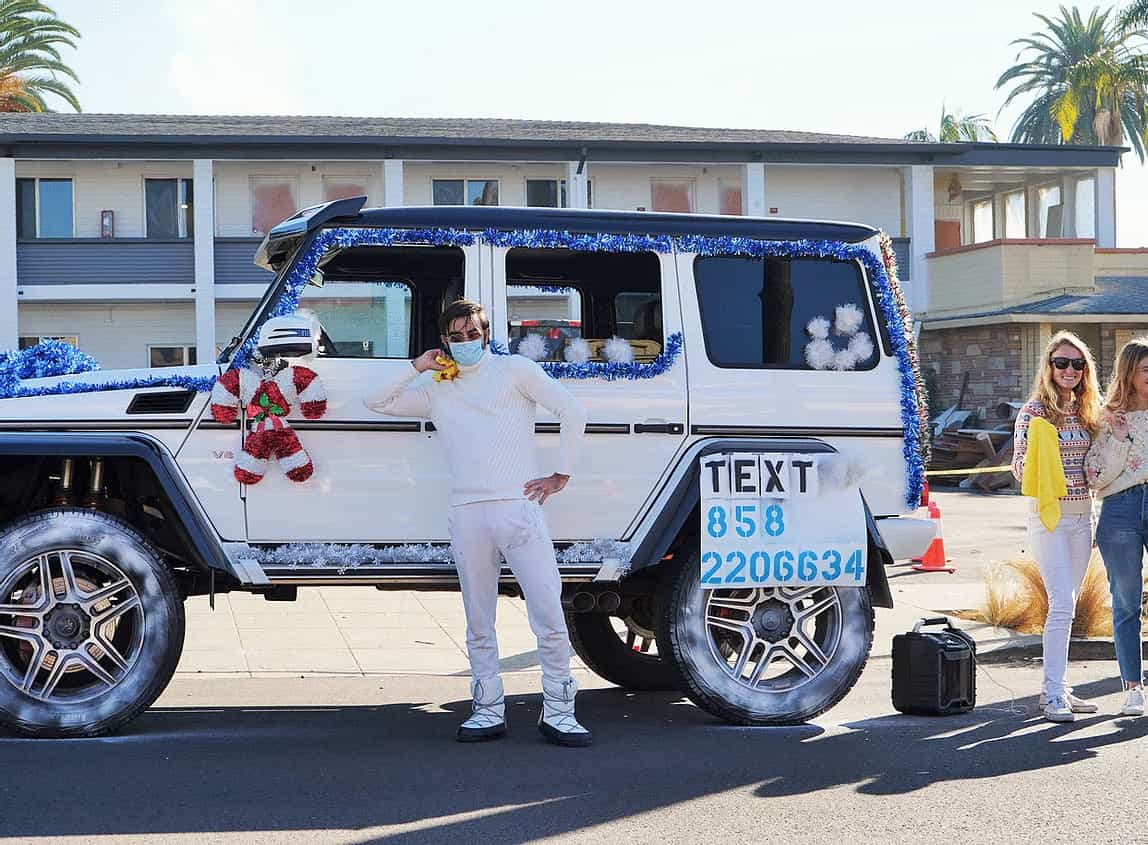 christmas parade