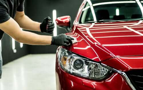 When did ceramic coating appear