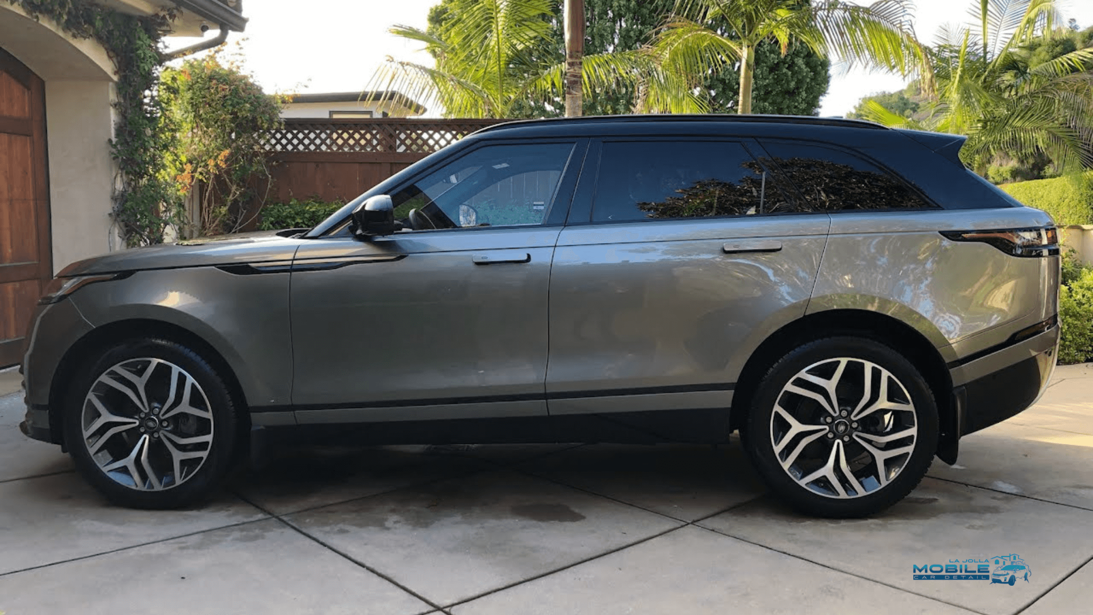 car detailing after claybar treatment