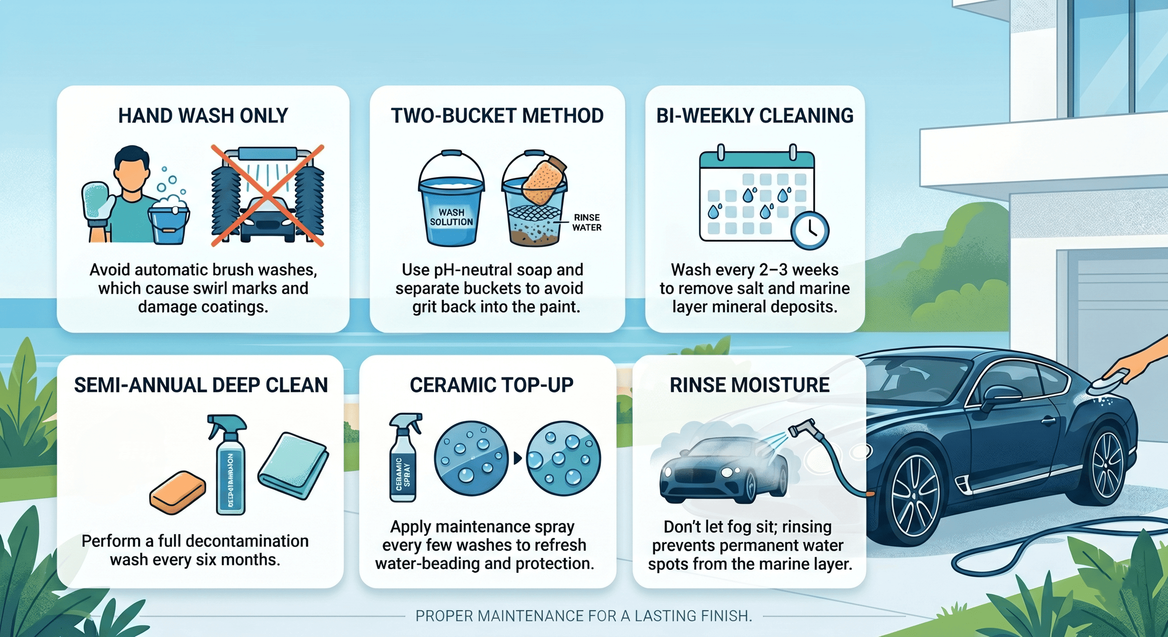 How to Make Car Paint Protection Last Longer San Diego