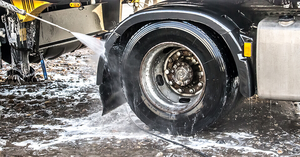 Fleet Wash On Going